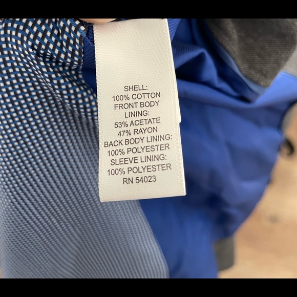 Charcoal Men’s Tailor Fit 42R Blazer - Picture 4 of 4